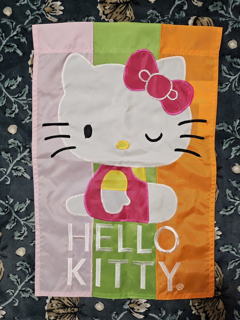 Sanrio Hello Kitty Garden Flag 12 x 18 in